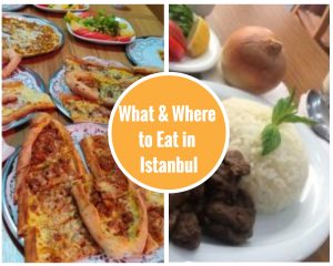 What & Where to Eat in Istanbul (Beşiktaş-Sirkeci-Eminönü)