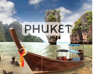 Phang Nga Bay, Phuket, Thailand